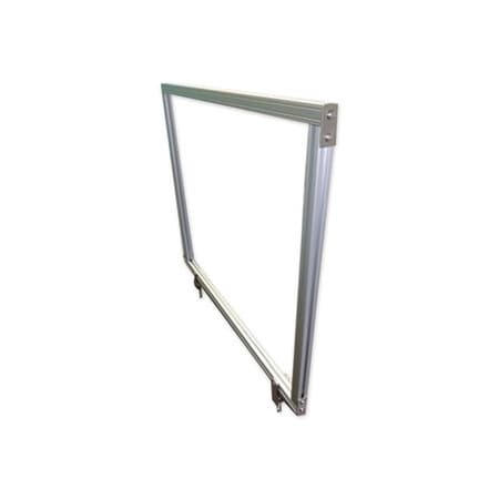 Ghent Mfg Ghent, DESKTOP ACRYLIC PROTECTION SCREEN, 59 X 1 X 24, CLEAR DPSC2459A